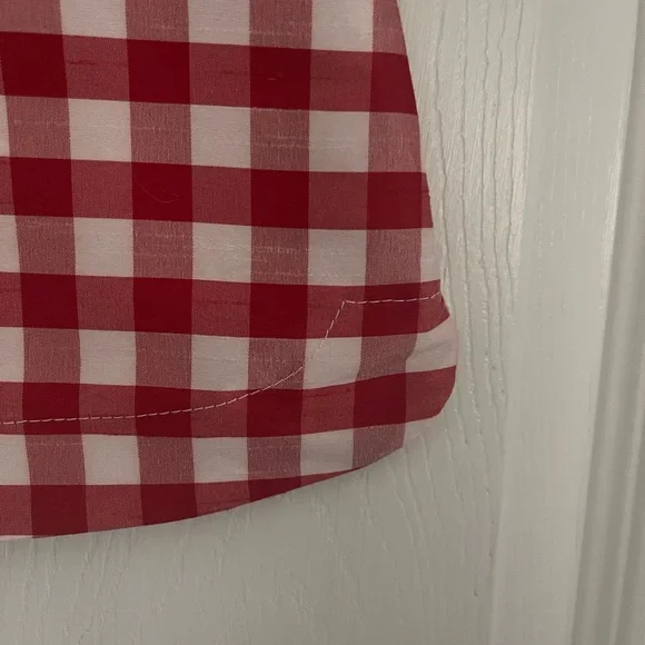 Bailey Boys Classics - Red and White Gingham Tunic Dress 2T. Holiday Pictures - Picture 5 of 6